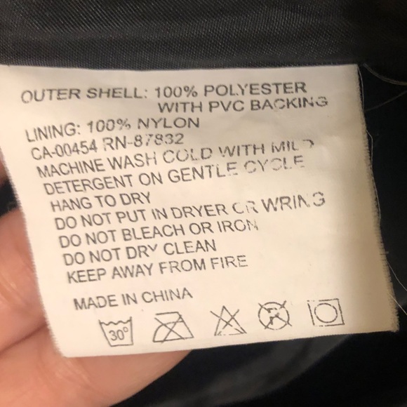 Viking Tempest Waterproof Windproof Rain Jacket Women’s Size Small - Picture 10 of 16